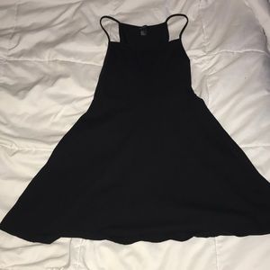Small Black Minidress Forever 21